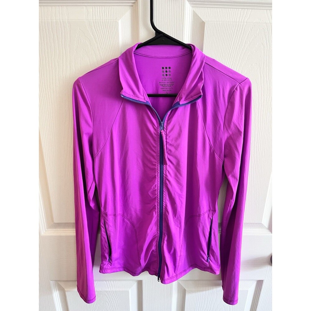 Title Nine Full Zip Womens Sweatshirt Sunbuster Athleisure Small Gorpcore